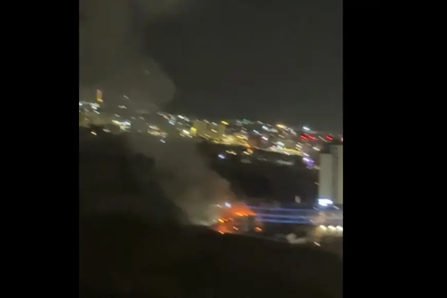 Süleymaniye'de Şehir Merkezi ve Askeri Noktalar 6 Kez İHA'larla Hedef Alındı