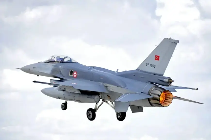 Türkiye, Kıbrıs'a 6 adet F-16 konuşlandıracak