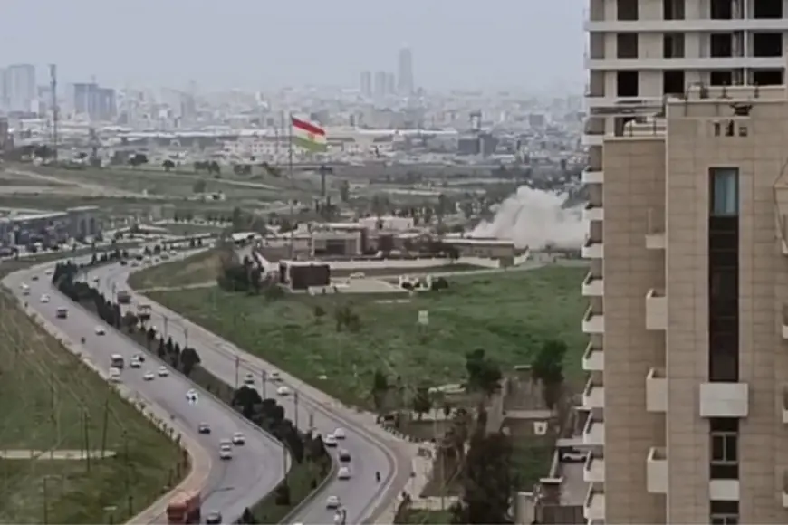 Kürdistan Bölgesi'ne eş zamanlı 7 İHA saldırısı