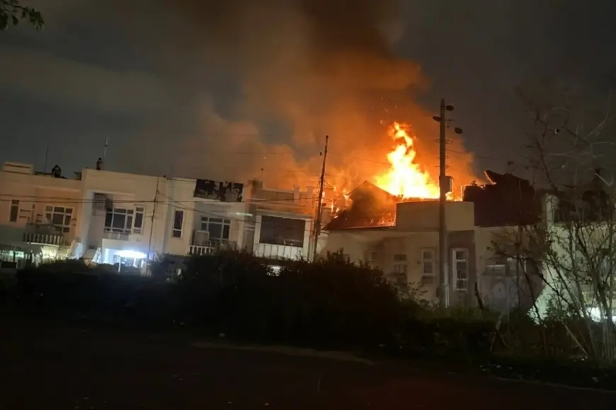 Kürdistan Bölgesi’ne İHA ve Füze Saldırıları: 4 Yaralı