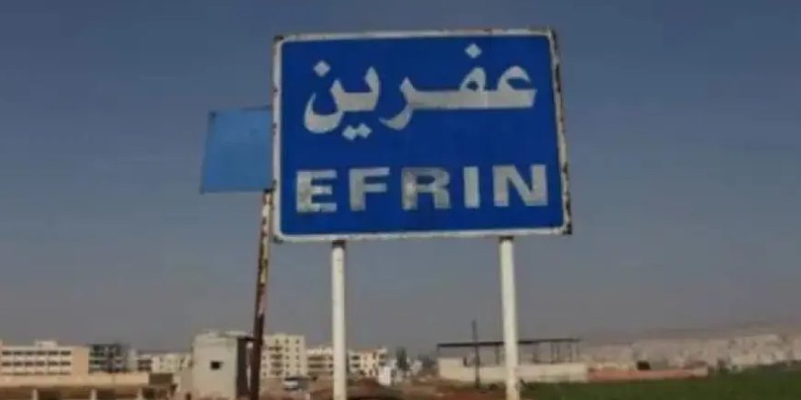 Efrin'de gerginlik ve şiddet sonrası sokağa çıkma yasağı ilan edildi