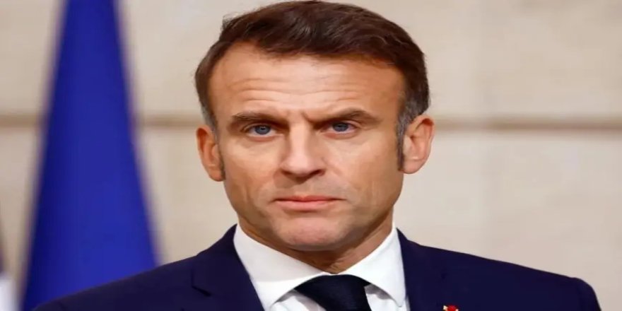 Macron’dan Bölgesel Gerilimi Azaltma Çağrısı