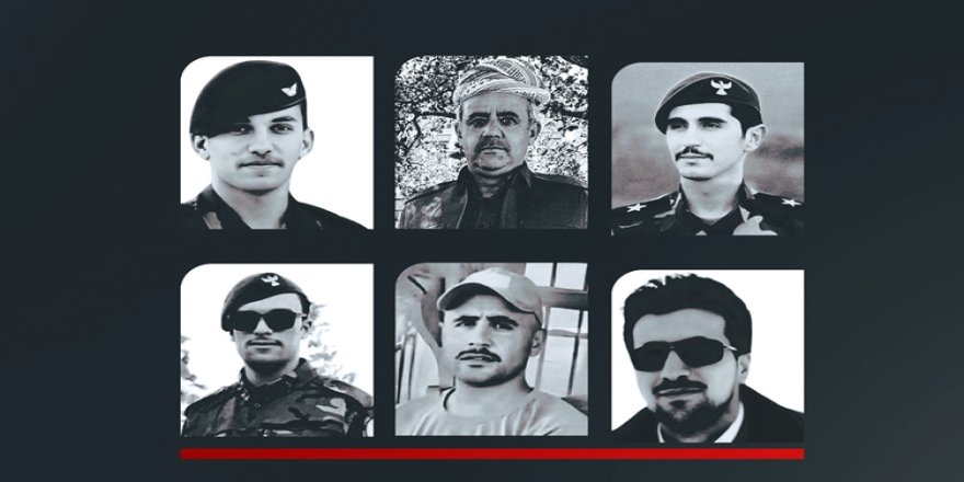 Spilk'e füzeli saldırı: 6 Peşmerge hayatını kaybetti, 20 yaralı