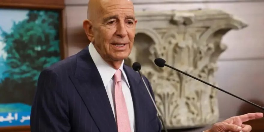 Tom Barrack: Suriye, Hürmüz’ün yerini alabilir