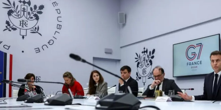 G7 ülkeleri Fransa’da olağanüstü toplanıyor