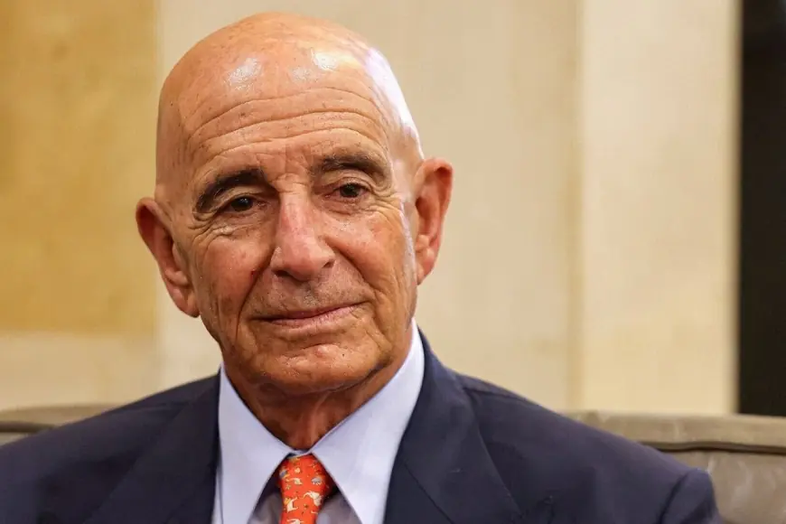 Tom Barrack : Irak, Kürdistan Bölgesi’nin Gelirlerini Kısıtlıyor