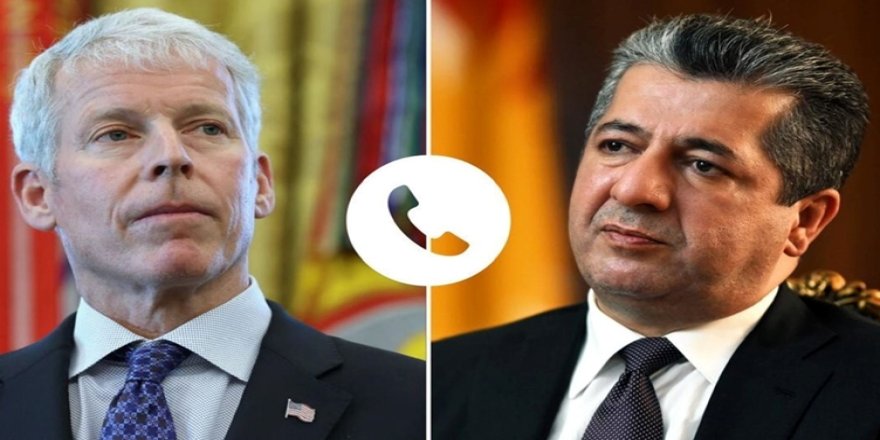 Başbakan Barzani, ABD Enerji Bakanı ile Görüştü