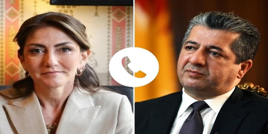 Başbakan Barzani, Hollanda Savunma Bakanı ile görüştü