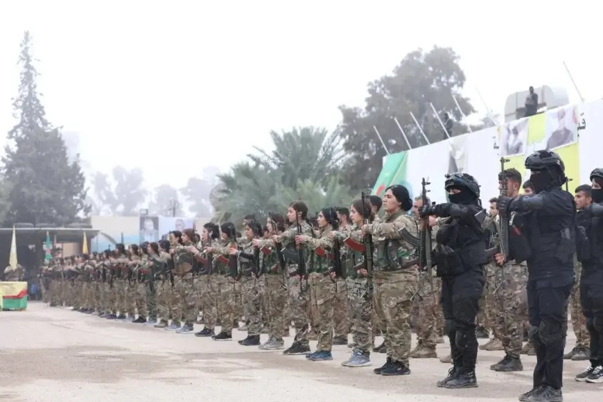 YPJ heyeti Şam’da Savunma Bakanı ile görüştü