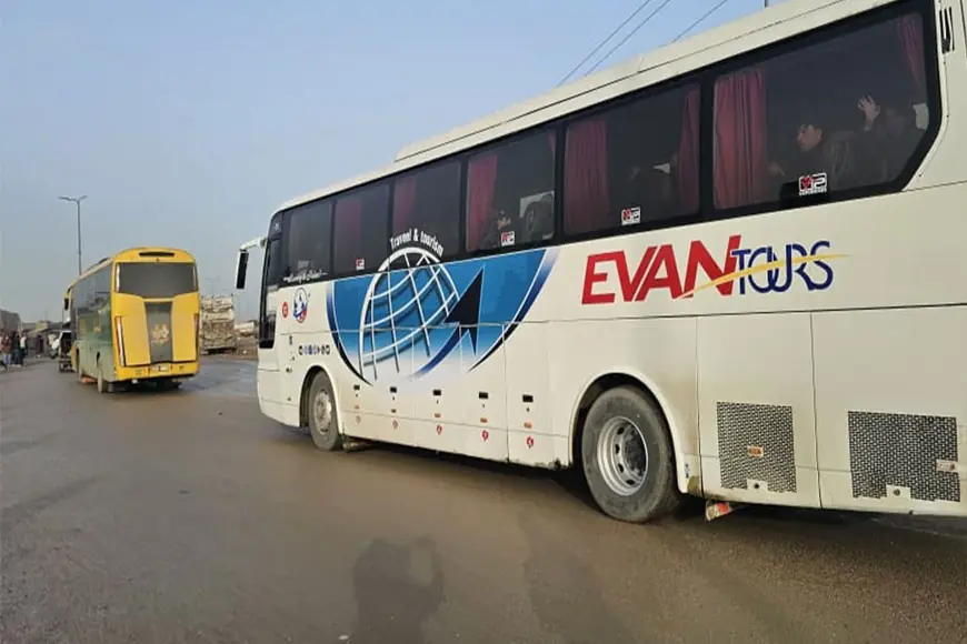 2. kafile yola çıktı: 200 aile daha Afrin'e dönüyor