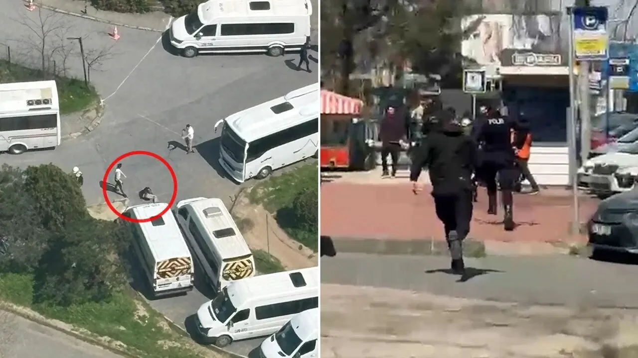 İstanbul’da İsrail Konsolosluğu’na saldırı