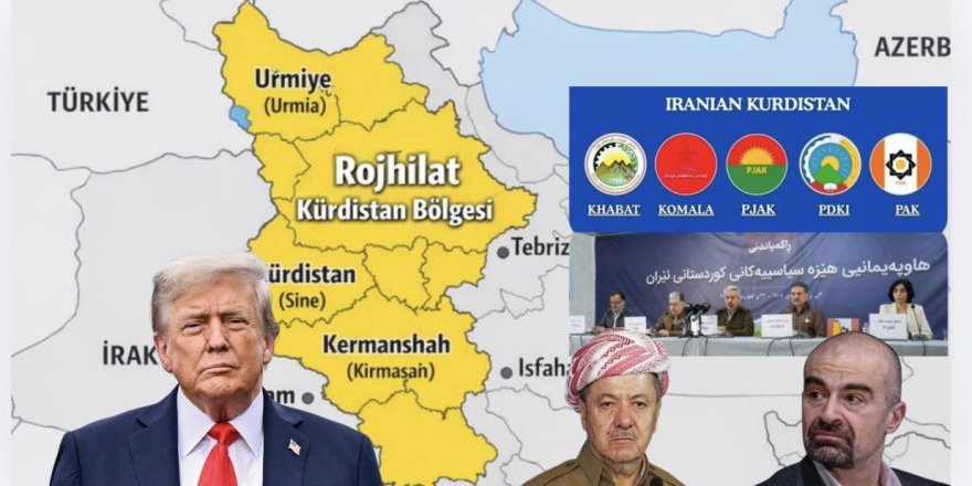 Trump’ın Rojhilat Stratejisi Neden Çöktü?