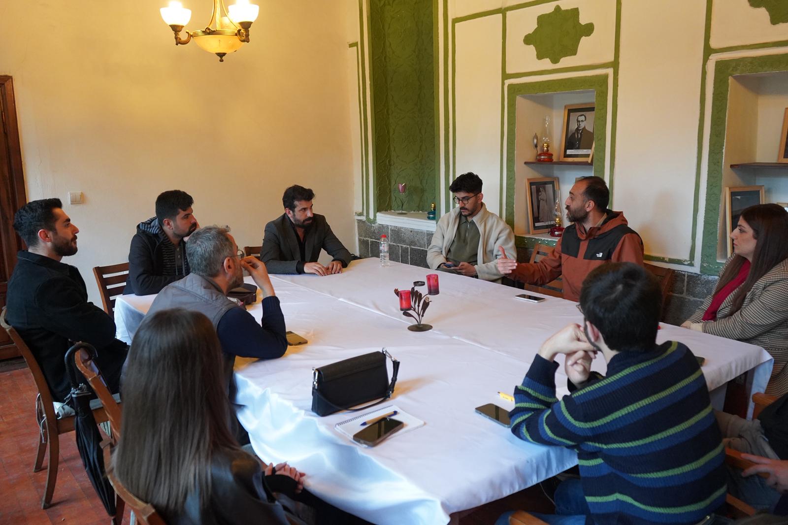 ‎ Diyarbakır’da “Yerel Medya Destek Programı” başladı