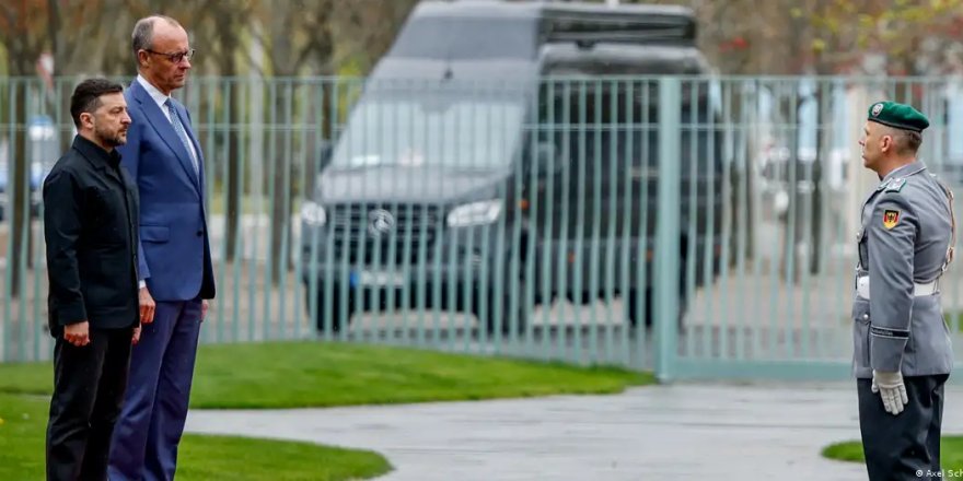 Almanya'dan Ukrayna'ya İHA ve Patriot desteği