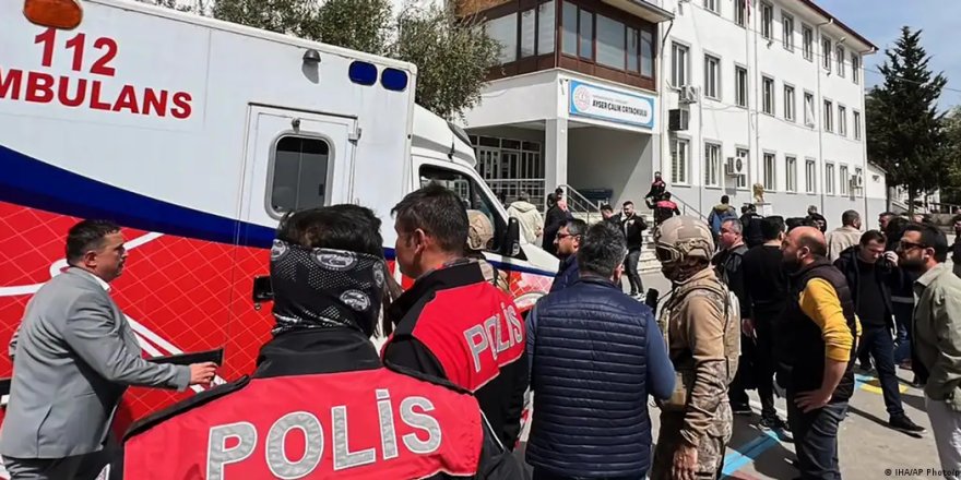 Kahramanmaraş: Okulda silahlı saldırıda 9 kişi öldü