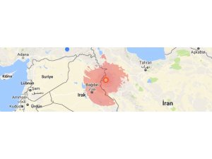 Doğu ve Güney Kürdistan'da 5.9 büyüklüğünde deprem