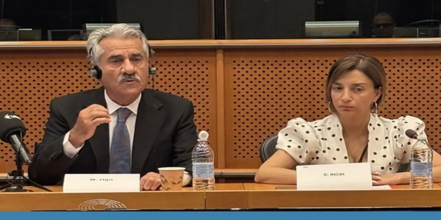 Rojhılatlı Kürt lider Avrupa Parlamentosu’nda konuştu: İran’da federal sistem kurulmalı