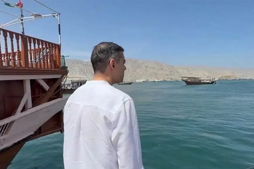 Hürmüz Boğazı’nda gizli çekim: Mahsur kalan gemiler görüntülendi