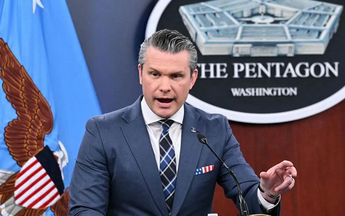 ABD Savaş Bakanı: Kürdistan Bölgesi'ne yapılan saldırıları yakından takip ediyoruz