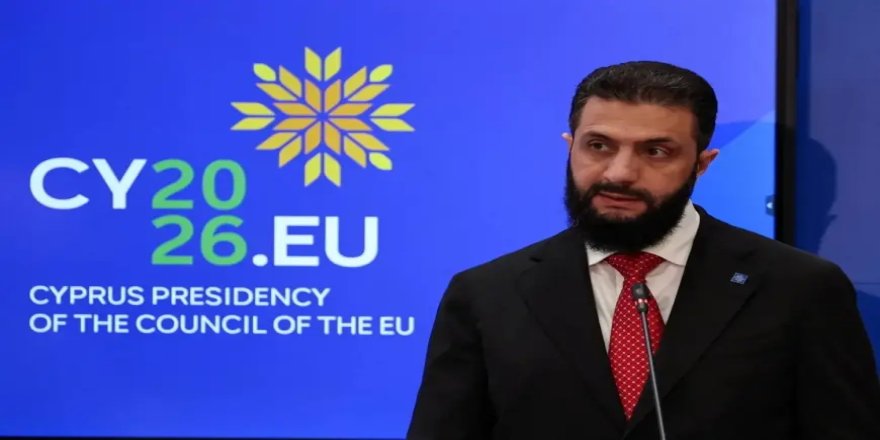 Şara: Suriye, Orta Asya ve Körfez’i Avrupa’ya bağlayan 'güvenli bir koridor'