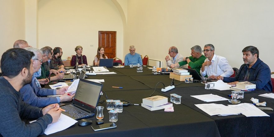 Vate Grubu 41. kez Diyarbakır’da toplandı