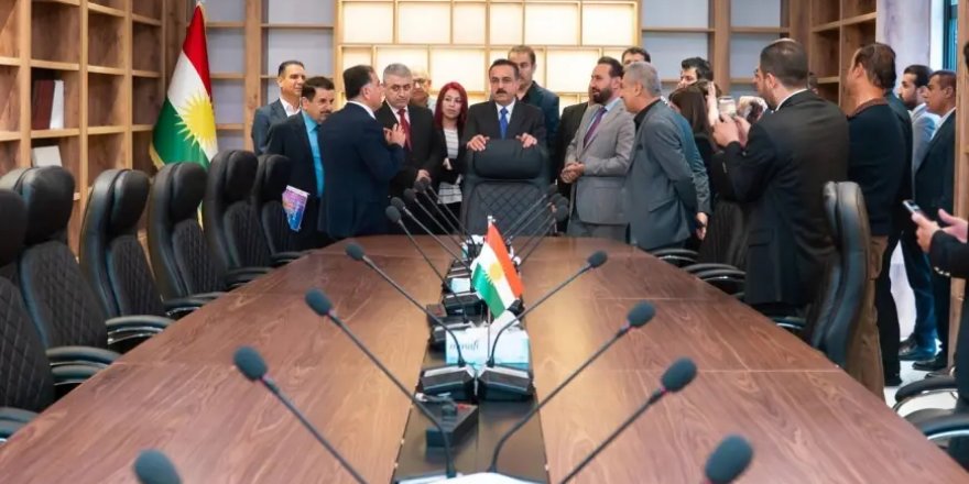 Erbil'de Toprak ve Su Kaynakları Merkezi açıldı
