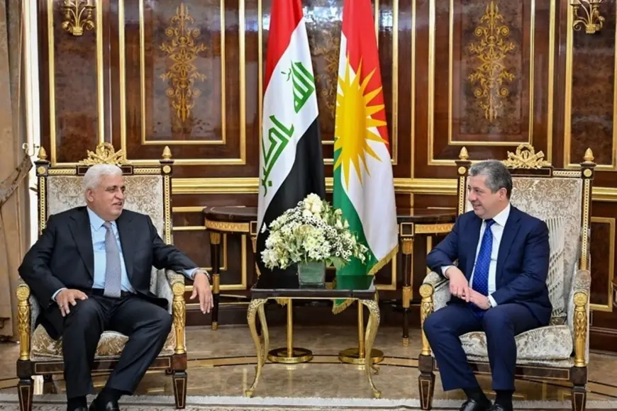 Başbakan Barzani, Falih el-Feyyad ile Görüştü: Siyasi Süreç Masada