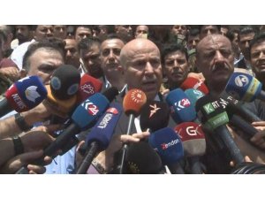 Erbil Valisi'nden saldırı açıklaması