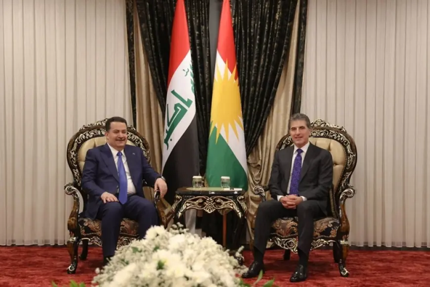 Neçirvan Barzani, Bağdat’ta Sudani ile görüştü: Yeni kabinede 'ortaklık' vurgusu