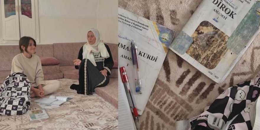 Rojava, ziman û keda 10 salan: Zarok dêyên xwe fêrî Kurdî dikin