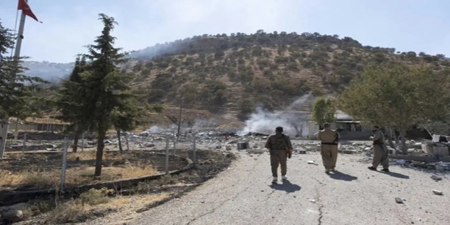 İran’dan Rojhılatlı partilerin kamplarına İHA saldırısı