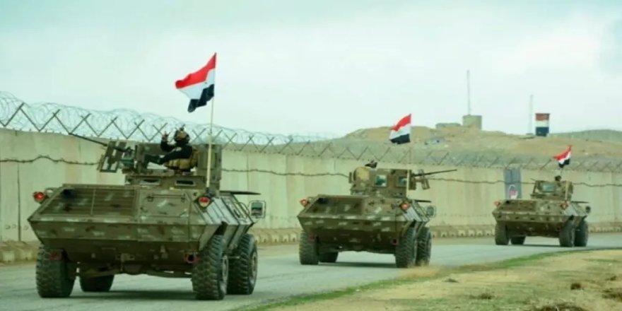 Irak-Suriye sınırında 400 kilometrelik duvarın ilk etabı tamamlandı