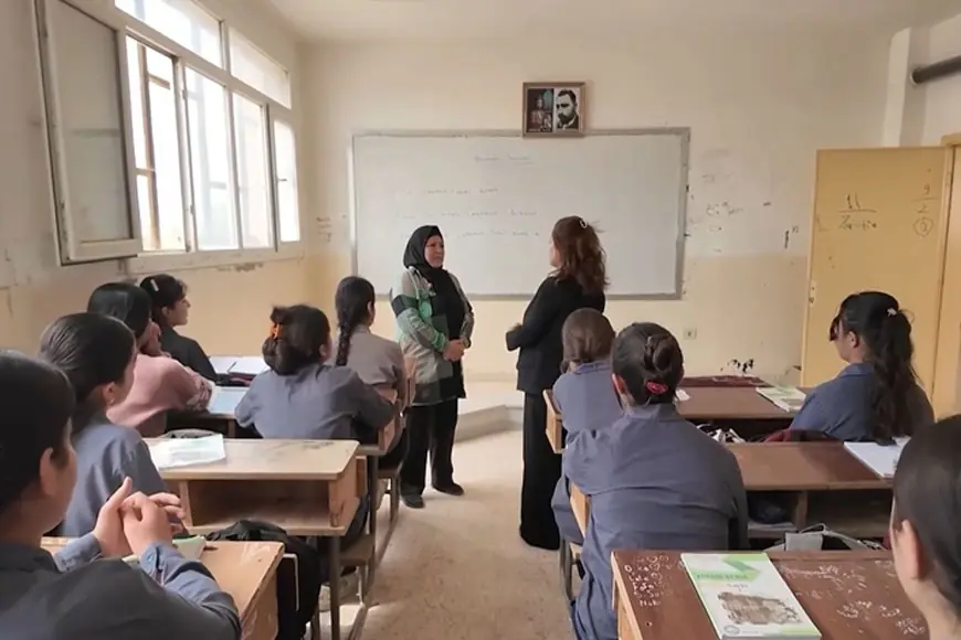 Kobani Okullar Yönetimi’nden Şam’a Kürtçe yanıtı 'Bir nesli yeniden Arapçaya döndüremeyiz'