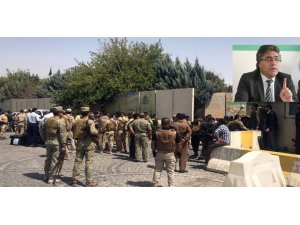 Mustafa Özçelik Erbil saldırısını kınadı