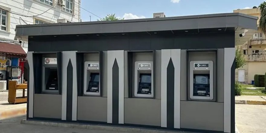 Kürdistan Bölgesi'ne 600 Adet ATM kuruldu