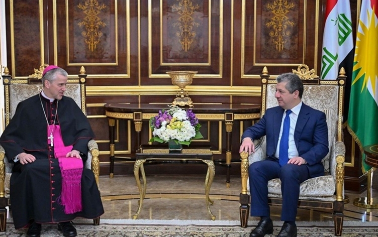 Vatikan Temsilcisi: Kürdistan Bölgesi Papa İçin Özel Bir Öneme Sahip