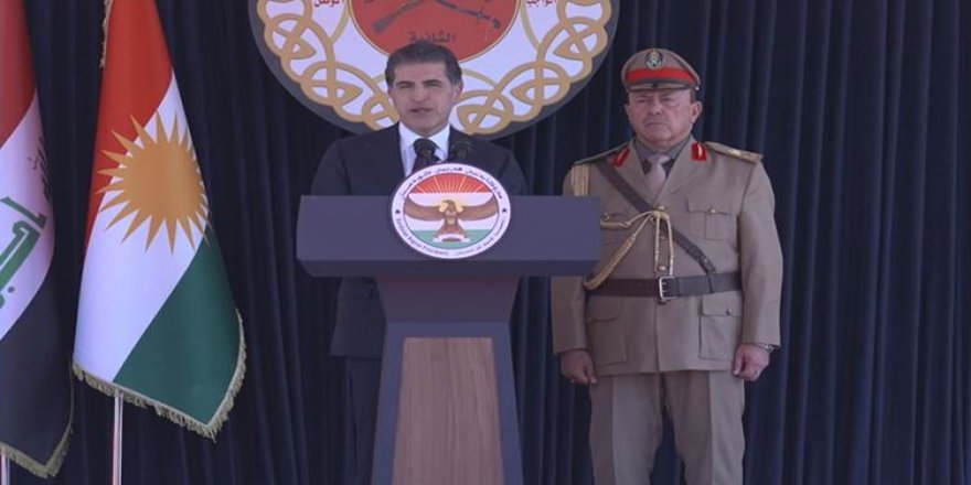 Neçirvan Barzani: 'Peşmerge Kürdistan Bölgesi’nin Koruyucusudur'