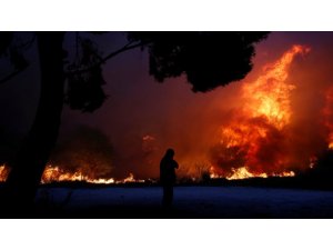 Yunanistan'da korkunç yangın: 60'tan fazla ölü
