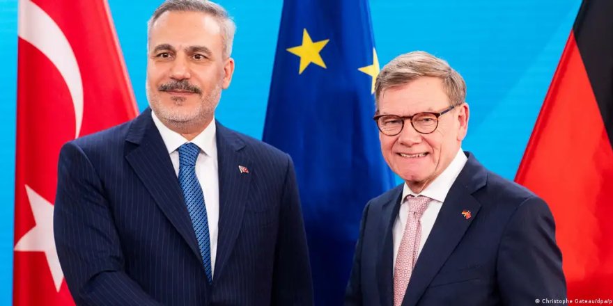 Berlin-Ankara hattında "stratejik yakınlaşma" mesajı