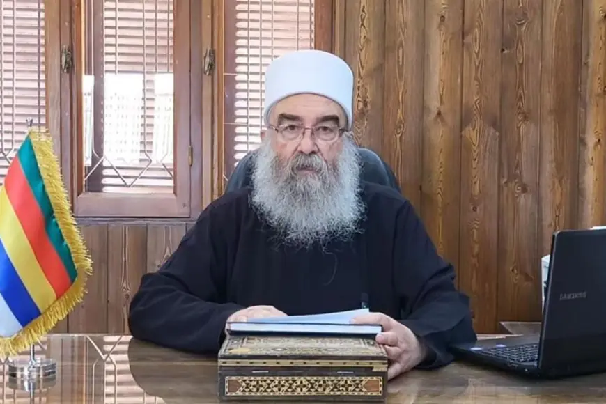 Dürzi lider El-Hicri: Süveyda için özerklik kararı geri dönülmez