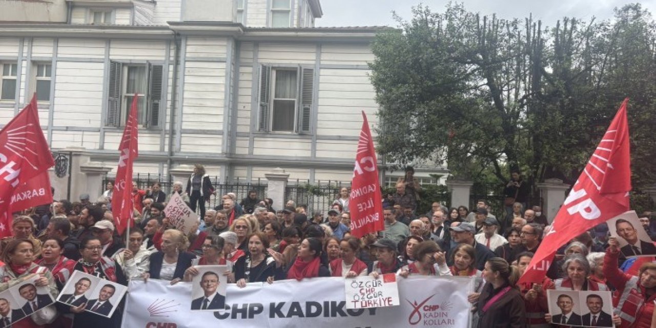 İstanbul'un 39 ilçesinde 'mutlak butlan' yürüyüşü
