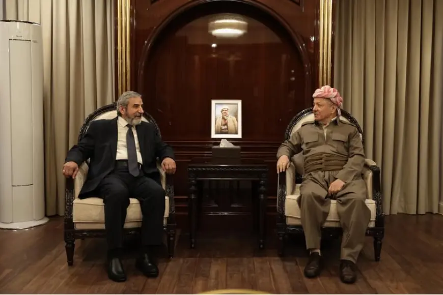 Başkan Barzani ile Yekgirtu Lideri Bir Araya Geldi: Bölgesel Gelişmeler Ele Alındı