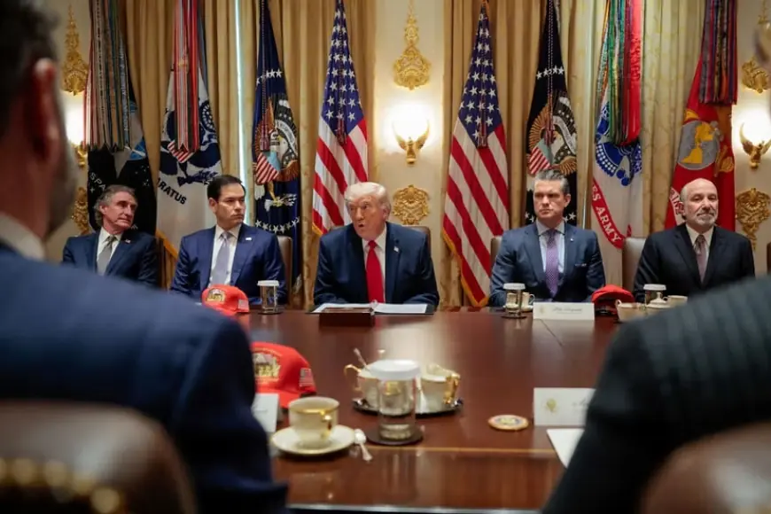 Trump: Hürmüz Boğazı herkese açık olacak, İran’a yaptırım hafifletmesi yok