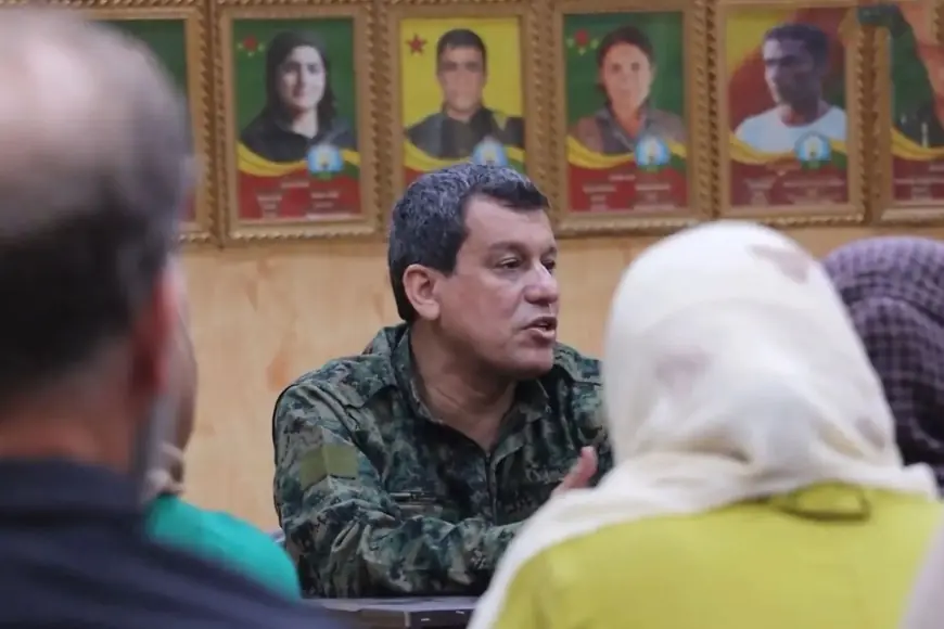 Mazlum Abdi Tutuklu Yakınlarıyla Bir Araya Geldi