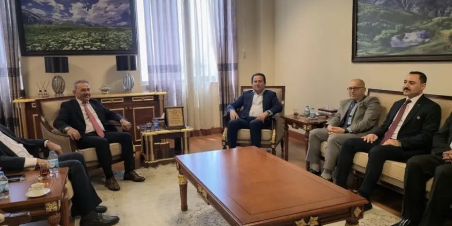 ENKS Heyetinden Kürdistan Bölgesi Başkanlığına Ziyaret
