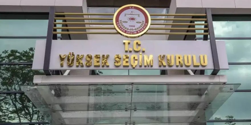 YSK "mutlak butlan" itirazına reddinin gerekçesini açıkladı