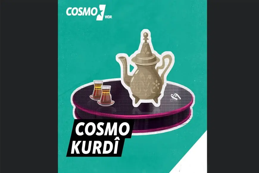 WDR, Kürtçe yayın yapan Cosmo Kurdî programını sonlandırıyor