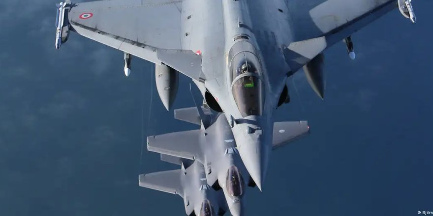 NATO jetleri Letonya hava sahasında Rus İHA'sı düşürdü