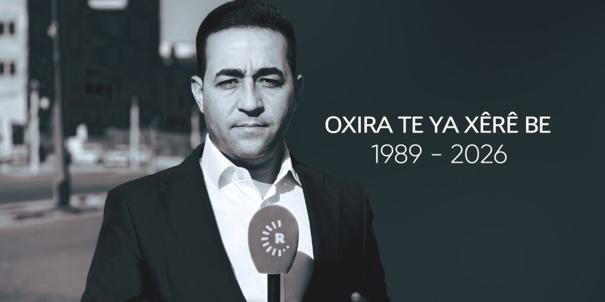 Rûdaw muhabiri Helkewt Aziz trafik kazasında hayatını kaybetti