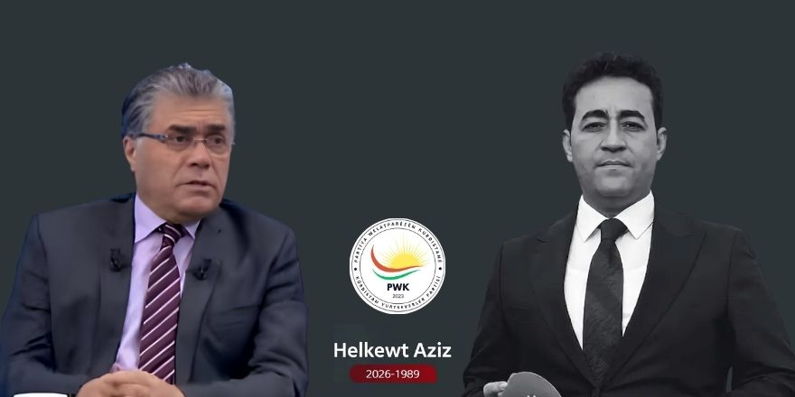 PWK Genel B aşkanı Mustafa Özçelik’in, Helkewt Aziz’in vefatı dolayısıyla taziye mesajı
